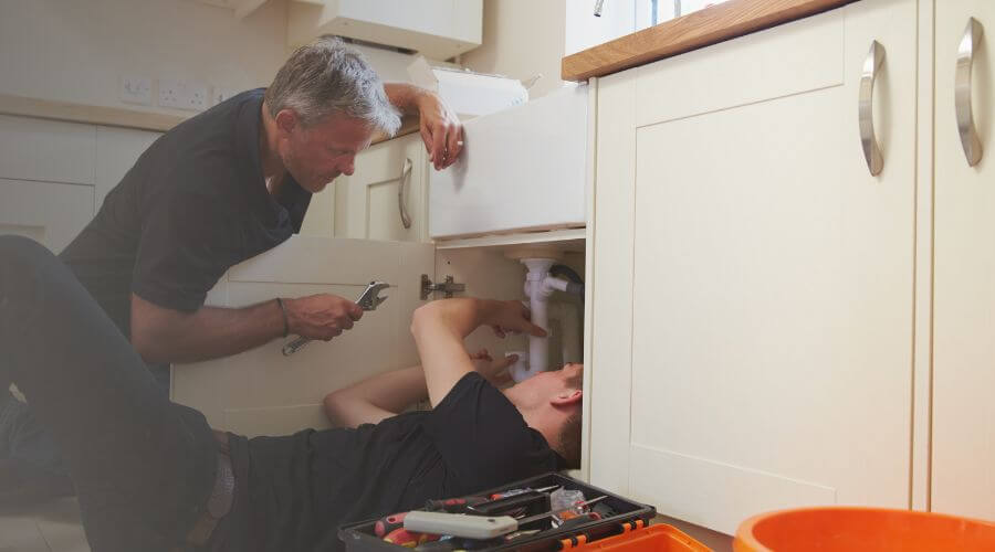 Local expert plumbing services in Fittstown, OK